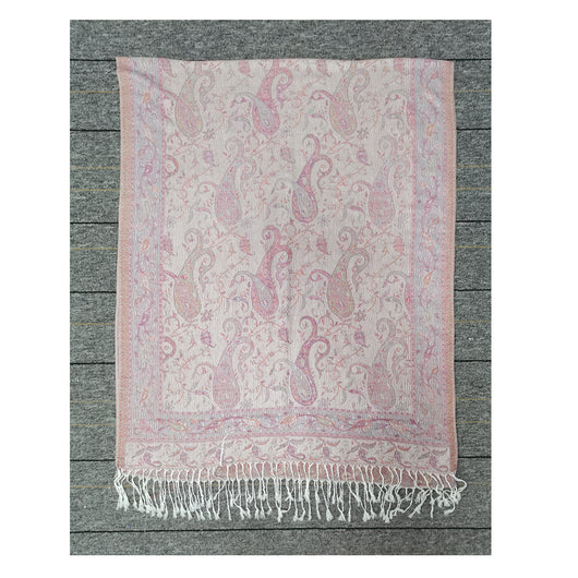 Bufanda Étnica Jacquard con Patrón Anacardo y Borlas - Estilo Europeo y Americano - Image 4