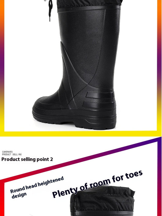 Botas Impermeables de Trabajo Ligeras para Hombre - Image 8