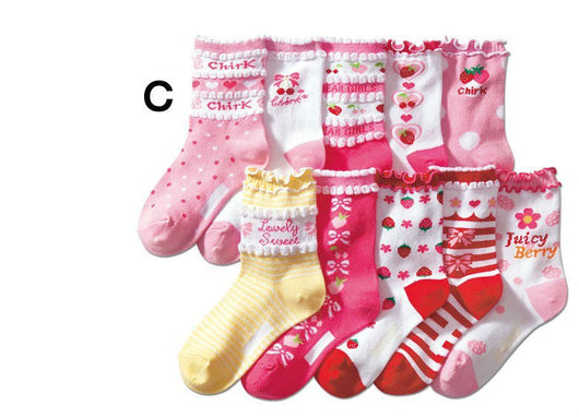 Pack 10 Calcetines Deportivos Niña Absorbentes de Algodón - Image 16