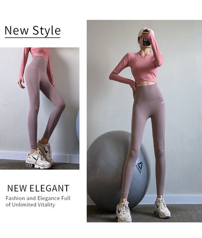 Pantalones Yoga Cintura Alta Sin Marcas - Comodidad Total - Image 18