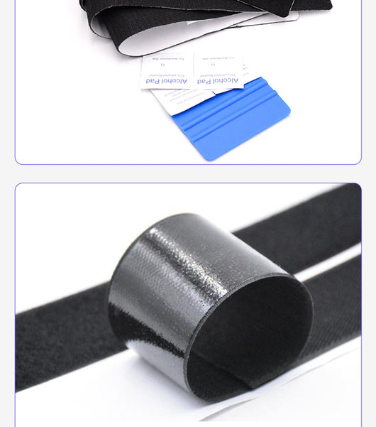 Velcro Adhesivo Resistente al Calor para Placas Vehiculares - Image 7