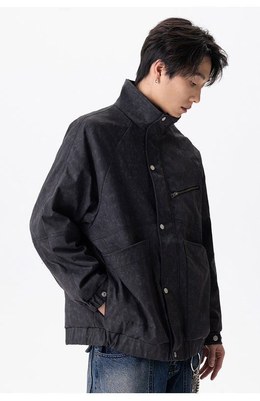 Chaqueta Urbana Estilo Mecánico para Hombre - Image 13