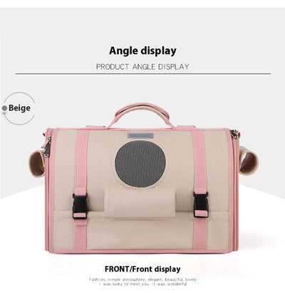 Mochila Transportadora para Mascotas - Todas las Estaciones - Image 31