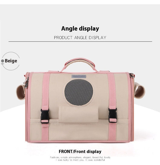 Mochila Transportadora para Mascotas - Todas las Estaciones - Image 31