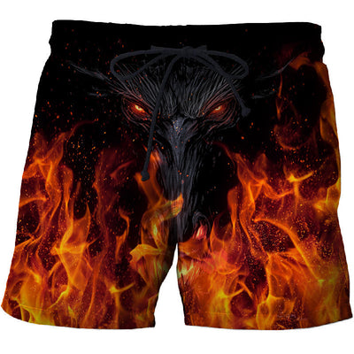 Shorts de Baño 3D con Estampado Divertido Transpirables para Deportes Acuáticos - Image 5