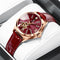 Reloj Impermeable para Mujer con Calendario - Estilo Coreano
