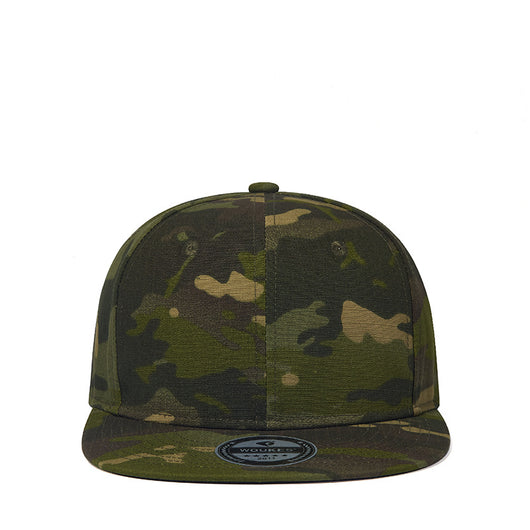 Gorra de Béisbol Camuflaje Verde Militar Estilo Hip Hop Urbano - Image 4