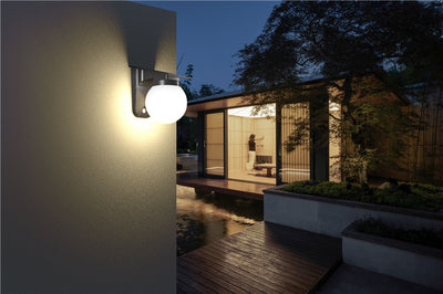 Lámpara Solar de Pared para Jardín - Image 33
