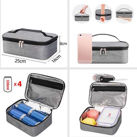 Bolsa Térmica Portátil de Pequeña Capacidad - Image 8
