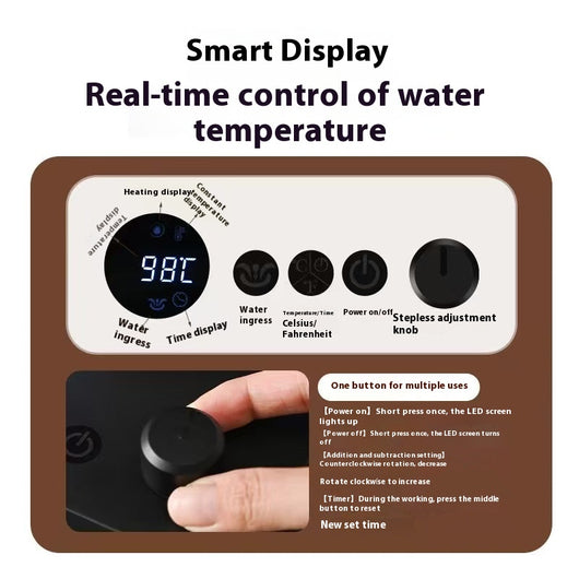 Hervidor Eléctrico de Temperatura Constante para Café Artesanal - Image 22