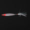 Cabeza Roja Cuerpo Plateado 22 G Con Anzuelo
