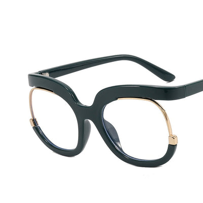 Lentes de Marco Grande Anti Luz Azul Diseño Búho - Image 14