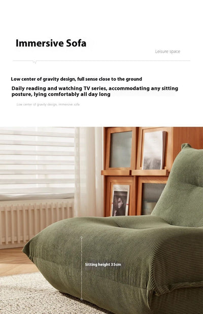 Sillón Reclinable Lazy Sofa Multifuncional para Apartamentos y Balcones - Image 24