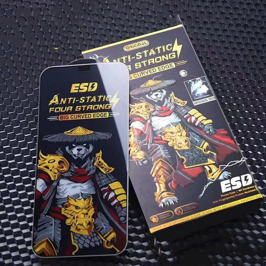 Protector de Pantalla Templado Antiestático para Móvil - Image 12