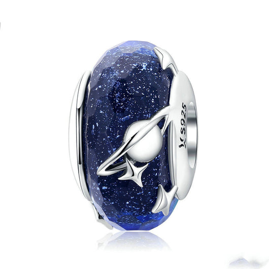 Cuentas de Cristal Facetadas Azul Interestelar - Abalorios Sueltos Premium - Image 7