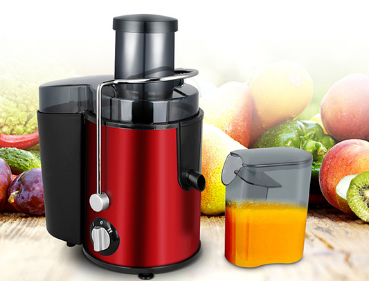 Extractor de Jugos Multifuncional para Frutas y Verduras
