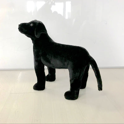 Peluche Labrador Negro - Juguete Suave para Niños y Regalo de Cumpleaños - Image 10