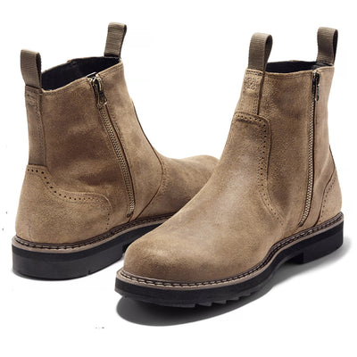 Botas Altas de Cuero Curtido Artesanales para Hombre con Acabado Mate - Image 9