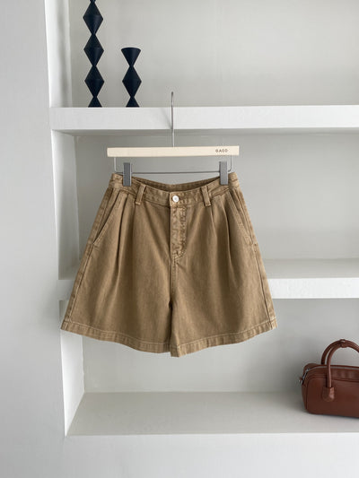 Pantalón Cropped Casual de Talle Alto con Pliegues Reductores - Image 9