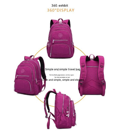 Mochila Escolar Impermeable de Gran Capacidad - Ligera y Resistente para Estudiantes - Image 20