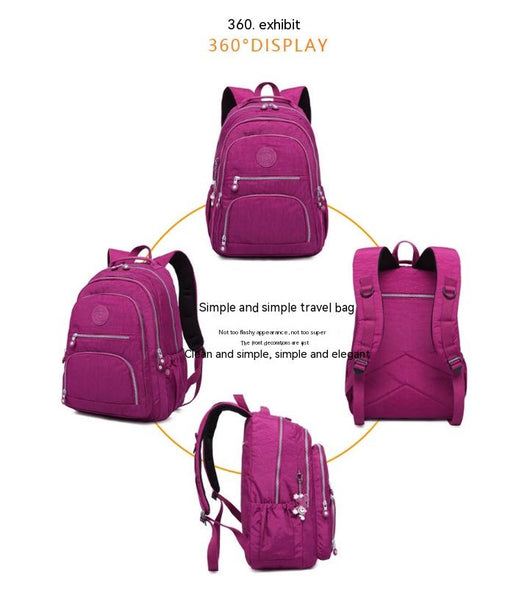 Mochila Escolar Impermeable de Gran Capacidad - Ligera y Resistente para Estudiantes - Image 20