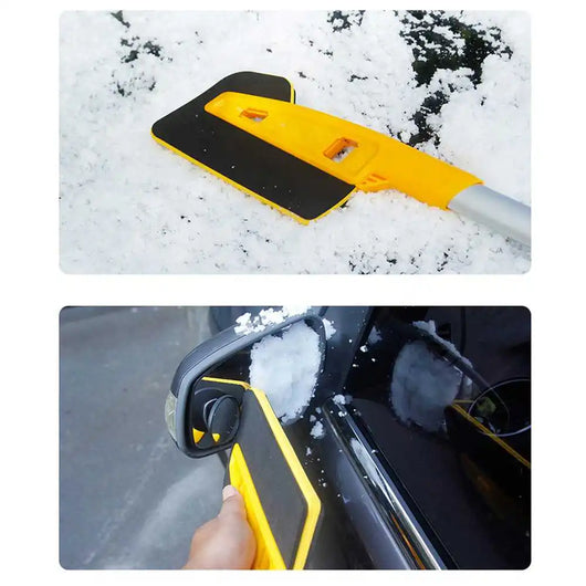Pala de Nieve EVA Multifuncional con Mango Extensible - Herramienta Descongelante 2 en 1 - Image 12