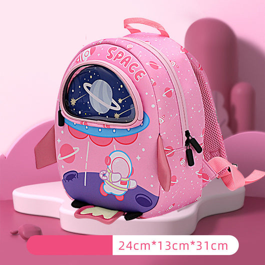 Mochila Infantil Anti-Pérdida de Astronauta para Jardín de Infantes - Image 5