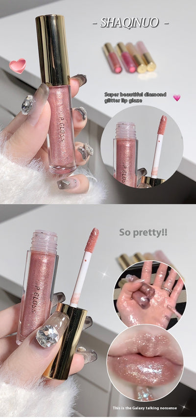 Brillo Labial Hidratante Espejo Líquido con Efecto Flash - Image 17