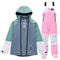 Gris Azul Jacket Rosa Pants