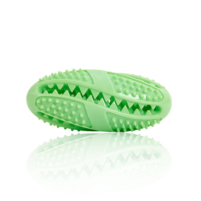 Pelota Interactiva Comedero para Perros - Juguete Dispensador de Alimento con Textura Masticable - Image 10