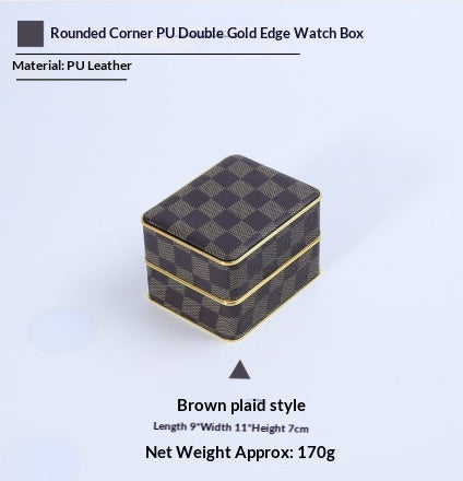 Estuche Premium para Reloj de Lujo - Hombre y Mujer - Image 8