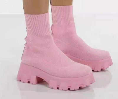 Botas Medianas Europeas Talla Grande - Caña Media Versátil - Image 7