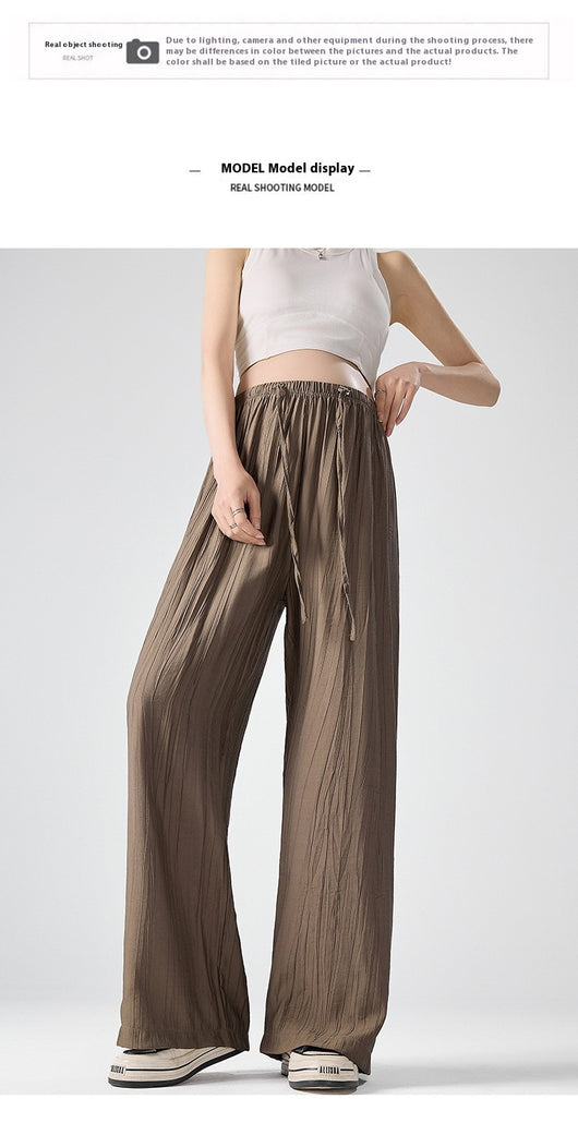 Pantalones de Maternidad Verano Cintura Ajustable Rectos y Cómodos - Image 16