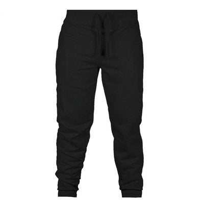 Pantalones Deportivos Casuales Talla Grande Hombre - Corte Sólido - Image 6