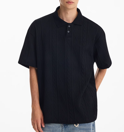 Polo Tejido Grueso para Hombre - Image 3