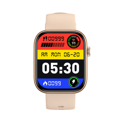 Reloj Inteligente P89 Pantalla Táctil Completa con Cargador Inalámbrico y Llamadas Bluetooth - Image 8