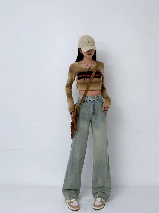Jeans Azul Claro Talle Alto para Mujer - Image 2