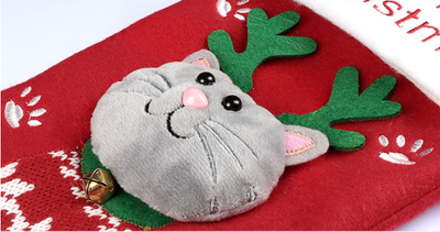 Bolsa de Regalos Navideños con Calcetines Estampados - Image 14
