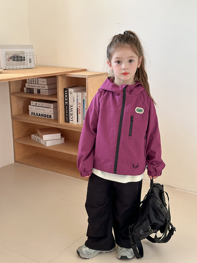 Chaqueta Deportiva Infantil con Capucha - Diseño Holgado para Exterior - Image 22