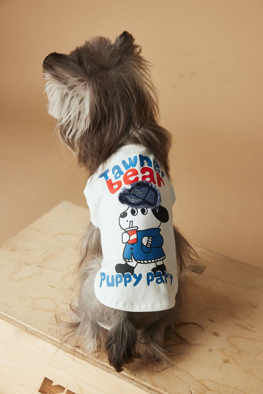 Playera Estampada para Perro - Diseño Adorable Primavera Verano - Image 10