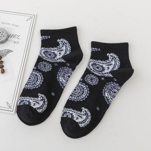 Sombrero Pirata Otoñal con Estampado de Flores de Anacardo - Image 26
