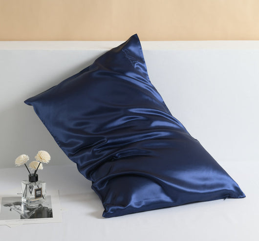 Funda de Almohada de Seda Doble Cara 22M con Cierre - Image 8