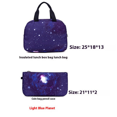 Mochila Escolar de Gran Capacidad Respirable Multicompartimentos - Image 15