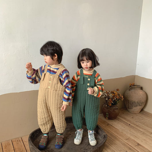Tirantes Acolchados de Algodón para Niños - Calidez y Comodidad Garantizadas - Image 23