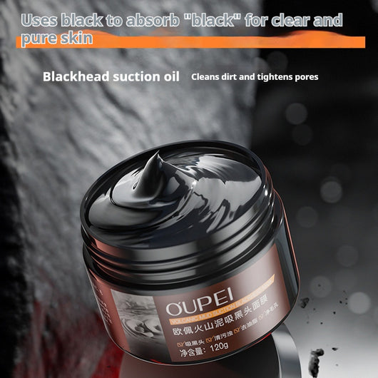 Mascarilla Limpiadora Facial Masculina Antiespinillas con Hidratación Profunda - Image 9