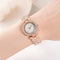 Reloj de Cuarzo para Mujer con Diamantes en Aleación