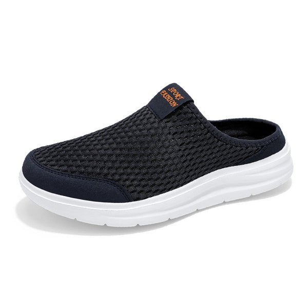 Zapatos Deportivos Transpirables con Malla Perforada para Hombre
