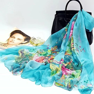 Foulard Ligero Multiuso para Playa - Protección Solar y Estilo - Image 18