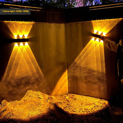 Lámpara Solar LED para Exterior - Iluminación Inteligente para Patios y Jardines - Image 19