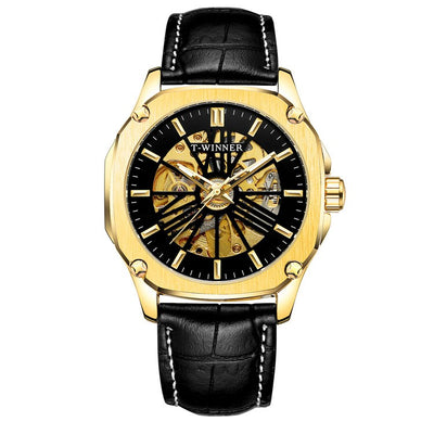 Reloj Mecánico Automático Resistente al Agua con Diseño Esqueletado - Image 4